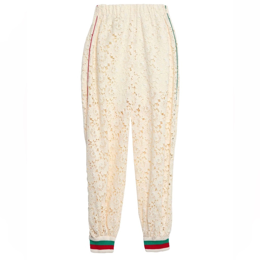 Gucci Lace Joggers